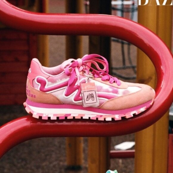 Marc Jacobs Shoes - NWT！NEW！Marc Jacobs The Jogger -Tiedye Coral Multi  (Only Size 37)